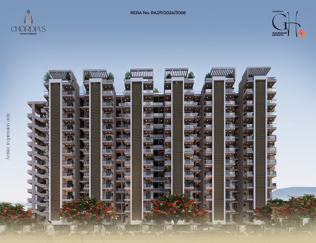 Luxury Apartments Ajmer Road Jaipur | Gulmohar Heights